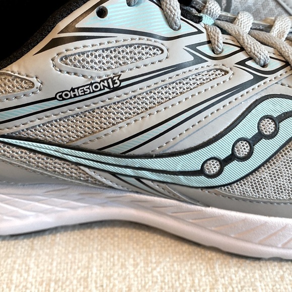 NWOB Saucony Cohesion 13 Versafoam Running Sneakers Size 12 - Picture 6 of 15